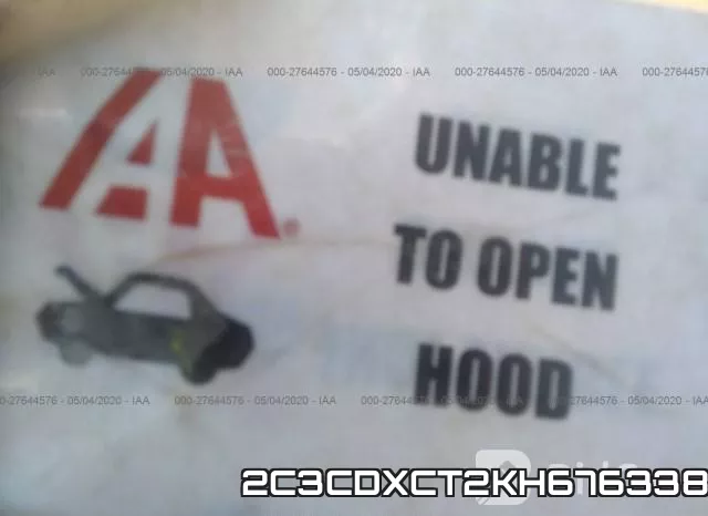 2C3CDXCT2KH676338 фото 2