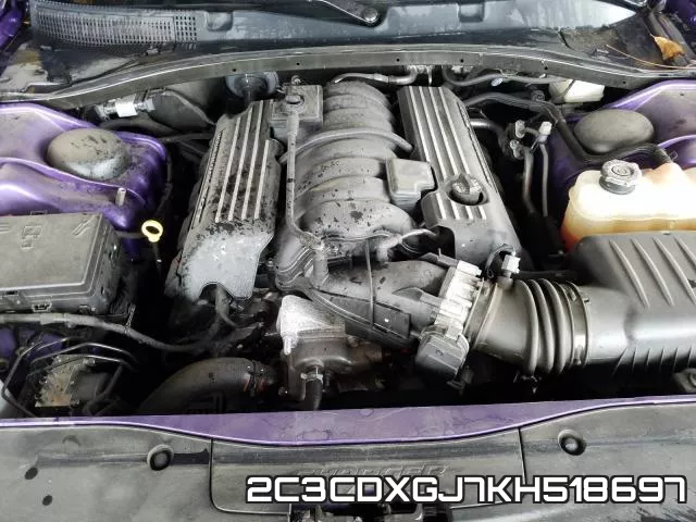 2C3CDXGJ7KH518697 фото 8
