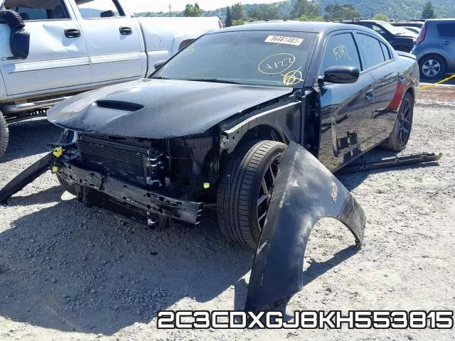 2C3CDXGJ8KH553815 фото 3