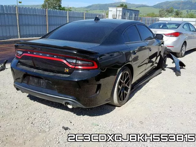 2C3CDXGJ8KH553815 фото 5