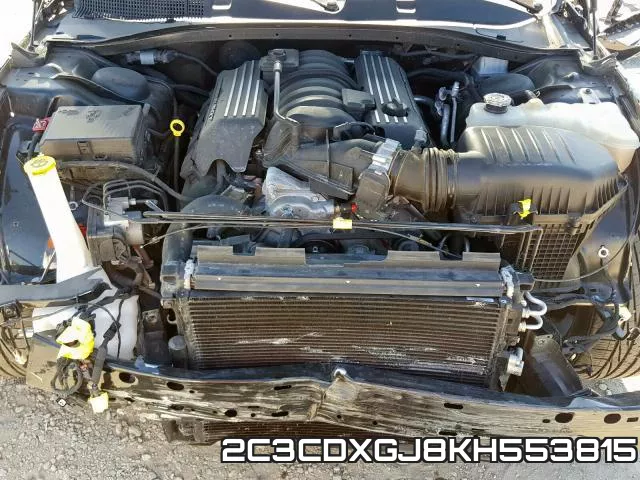 2C3CDXGJ8KH553815 фото 8