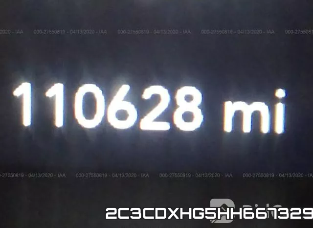 2C3CDXHG5HH667329 фото 8