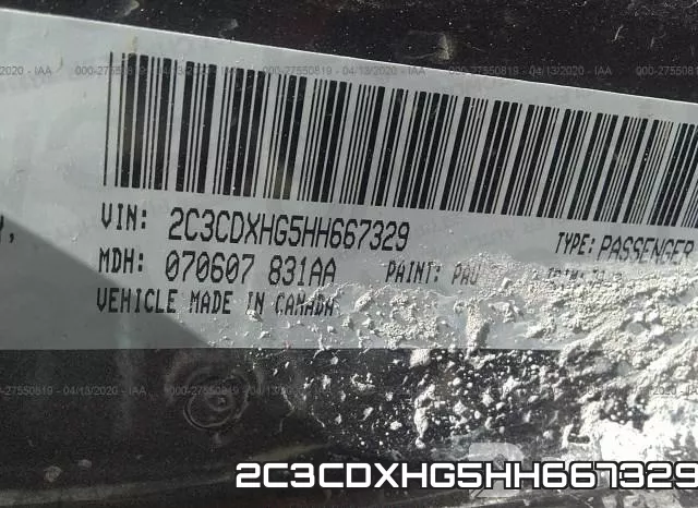 2C3CDXHG5HH667329 фото 10