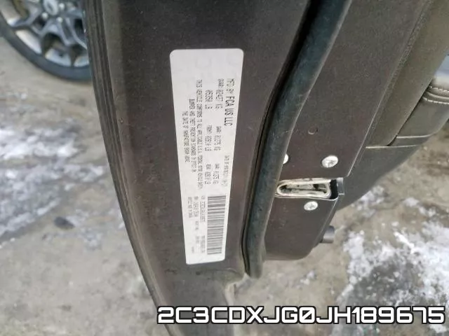 2C3CDXJG0JH189675 фото 2