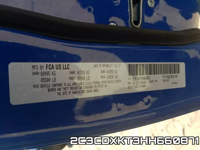 2C3CDXKT3HH660871 фото 2