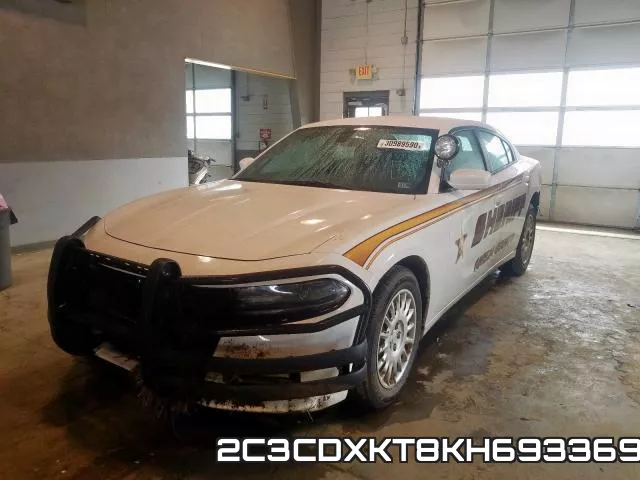2C3CDXKT8KH693369 фото 3