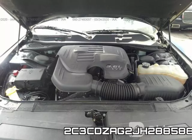 2C3CDZAG2JH288588 фото 2