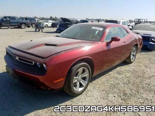 2C3CDZAG4KH586951 фото 3