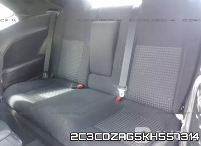 2C3CDZAG5KH557314 фото 9