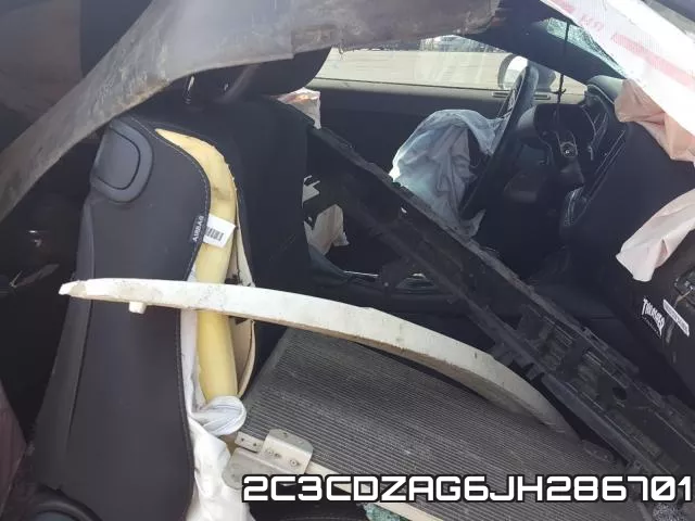 2C3CDZAG6JH286701 фото 6