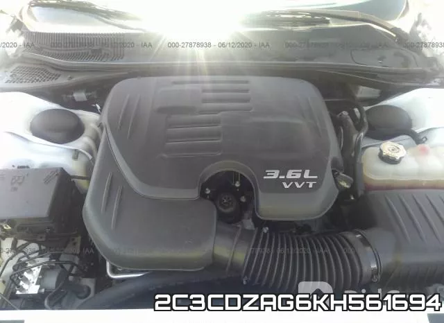 2C3CDZAG6KH561694 фото 2