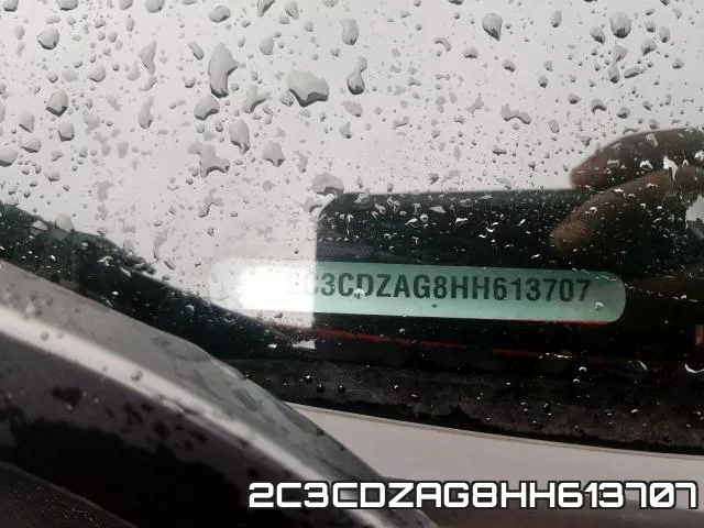 2C3CDZAG8HH613707 фото 2
