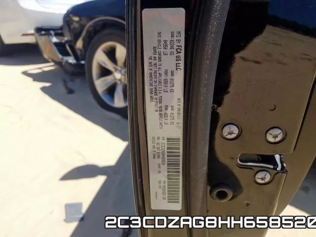 2C3CDZAG8HH658520 фото 2