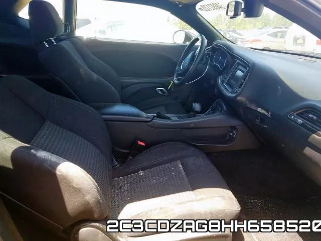 2C3CDZAG8HH658520 фото 6