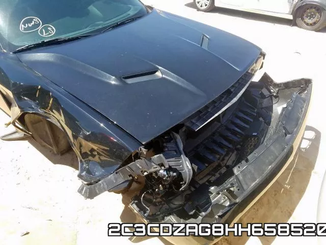 2C3CDZAG8HH658520 фото 10