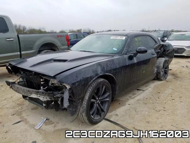 2C3CDZAG9JH162003 фото 3
