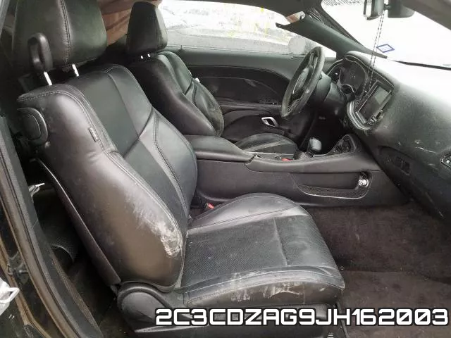 2C3CDZAG9JH162003 фото 6