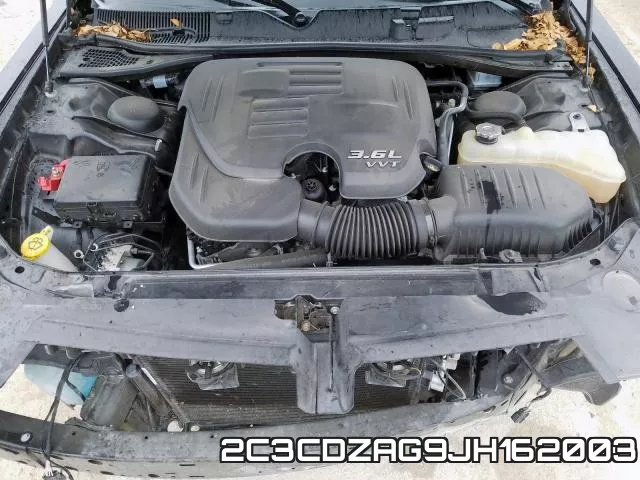 2C3CDZAG9JH162003 фото 8