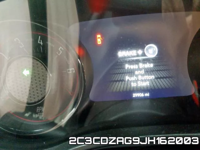2C3CDZAG9JH162003 фото 9