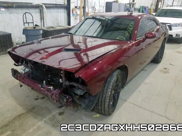 2C3CDZAGXHH502866 фото 3
