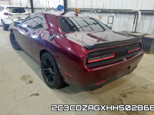 2C3CDZAGXHH502866 фото 4