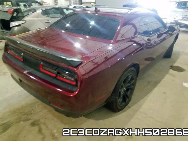 2C3CDZAGXHH502866 фото 5