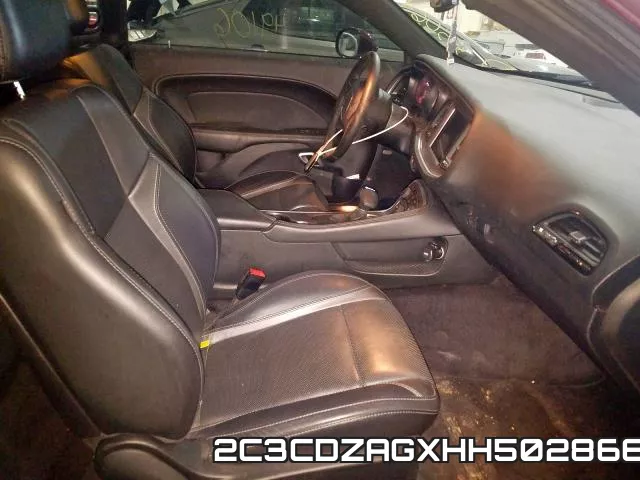 2C3CDZAGXHH502866 фото 6