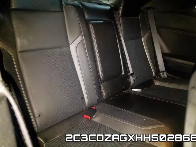 2C3CDZAGXHH502866 фото 7
