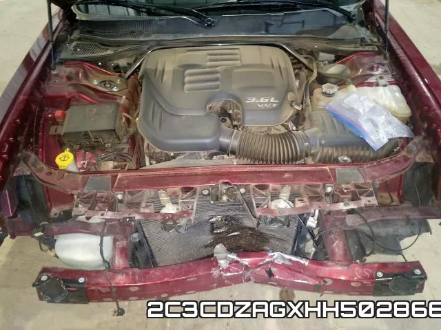 2C3CDZAGXHH502866 фото 8