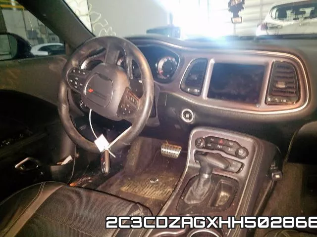 2C3CDZAGXHH502866 фото 10
