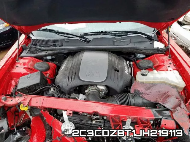 2C3CDZBT1JH219113 фото 8