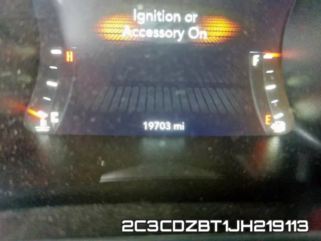2C3CDZBT1JH219113 фото 9