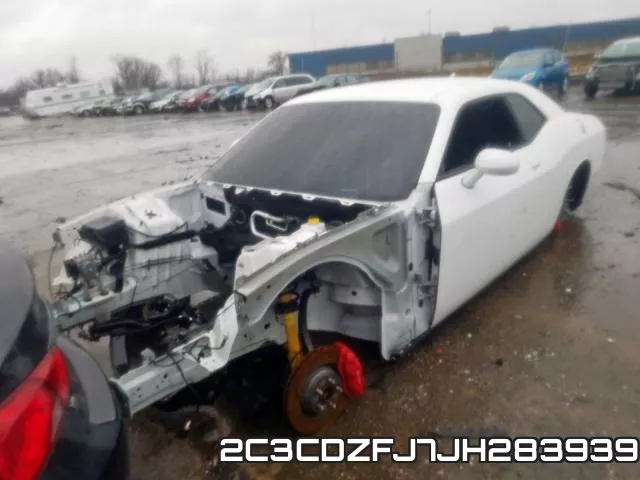 2C3CDZFJ7JH283939 фото 3