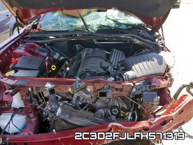 2C3D2FJLFH571319 фото 8