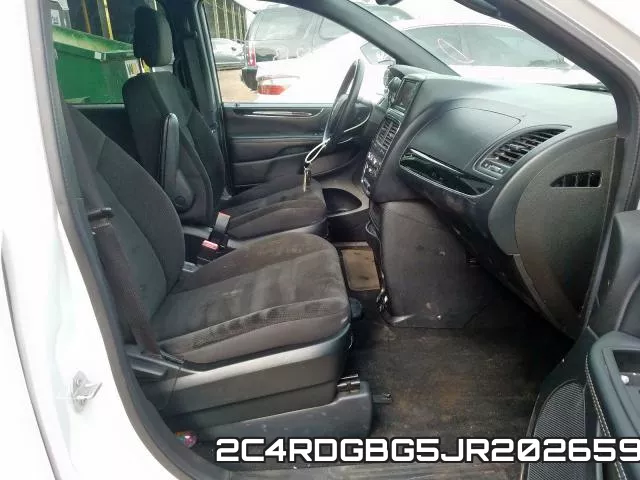 2C4RDGBG5JR202659 фото 6
