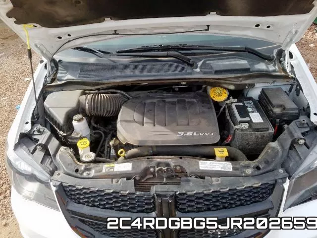 2C4RDGBG5JR202659 фото 8