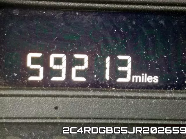 2C4RDGBG5JR202659 фото 9