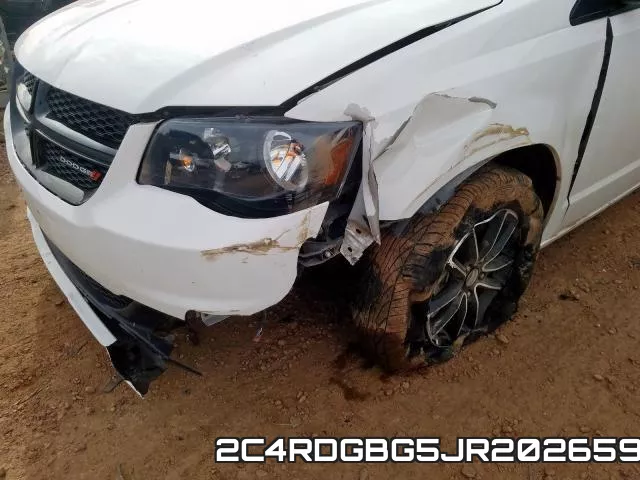 2C4RDGBG5JR202659 фото 10
