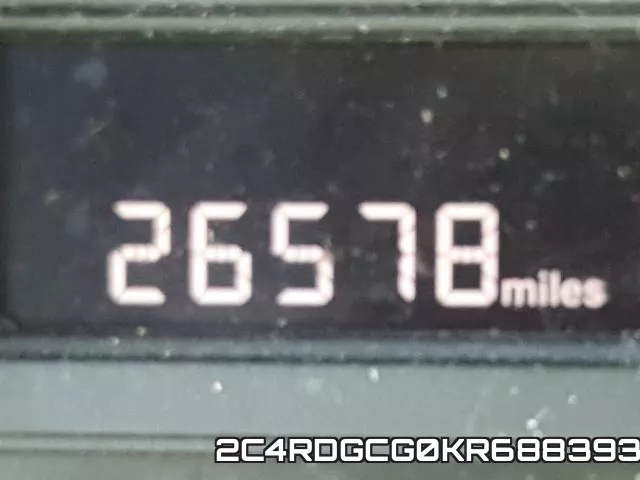 2C4RDGCG0KR688393 фото 9
