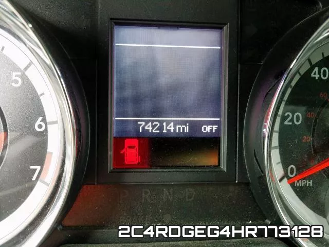 2C4RDGEG4HR773128 фото 9