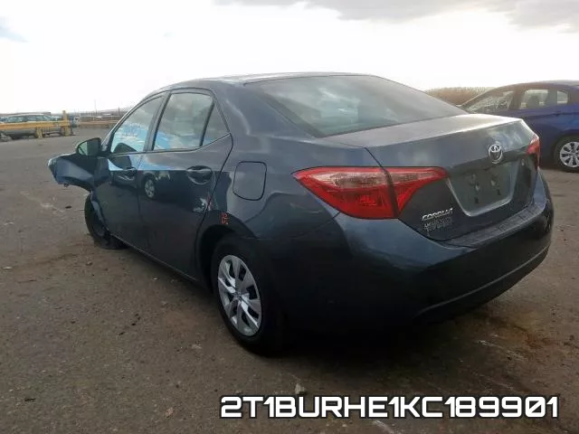 2T1BURHE1KC189901 фото 4