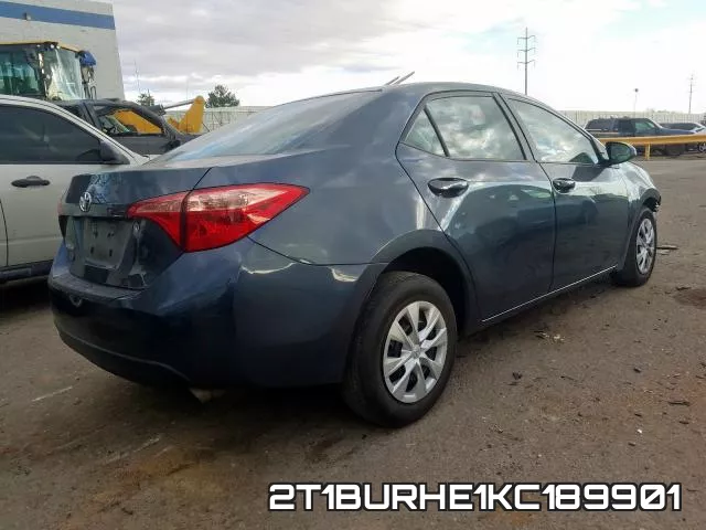 2T1BURHE1KC189901 фото 5