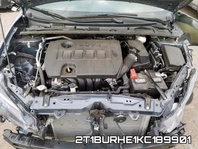 2T1BURHE1KC189901 фото 8