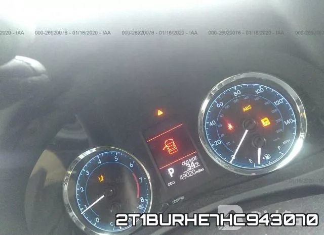 2T1BURHE7HC943070 фото 8