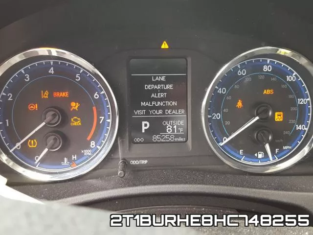 2T1BURHE8HC748255 фото 9
