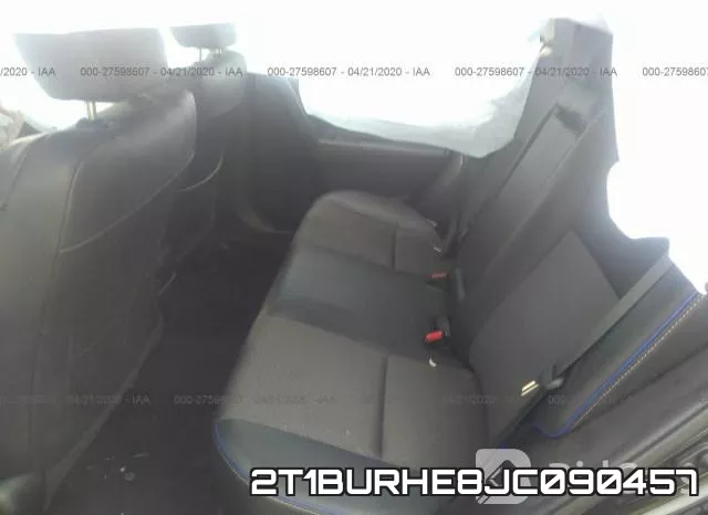 2T1BURHE8JC090457 фото 9