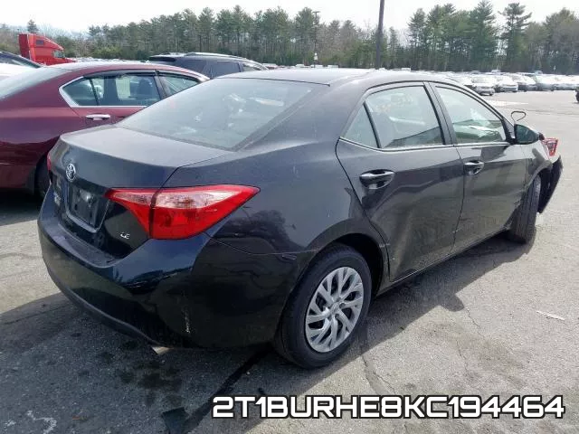 2T1BURHE8KC194464 фото 5