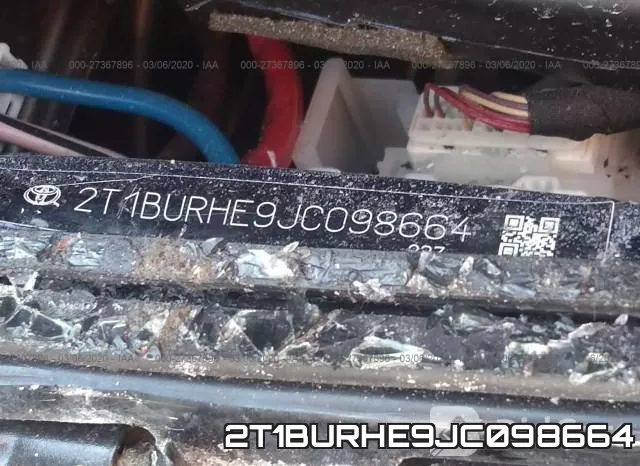 2T1BURHE9JC098664 фото 10