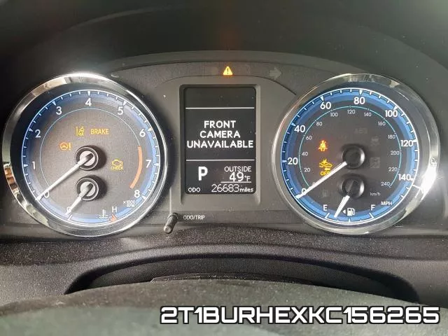2T1BURHEXKC156265 фото 9