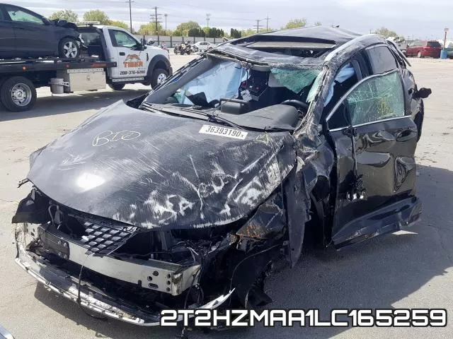 2T2HZMAA1LC165259 фото 3